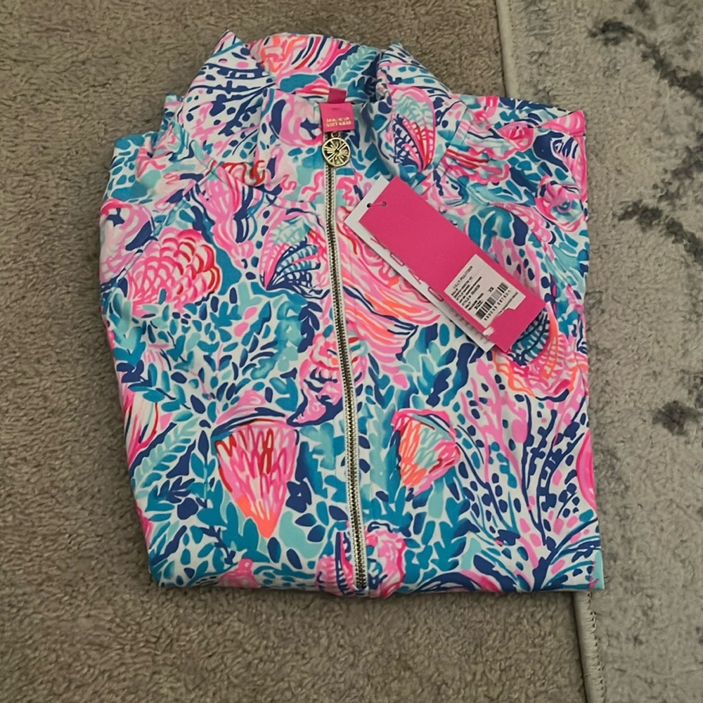 Lilly Pulitzer zip up